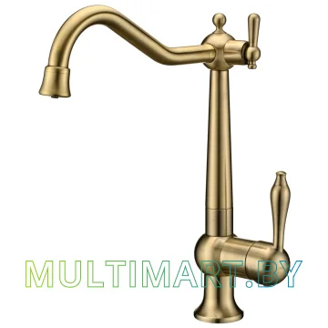 Смеситель Paulmark Retro Re213226-BR (бронза)
